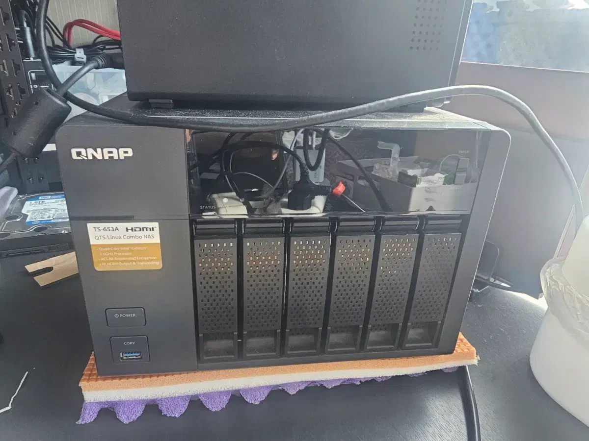 QNAP TS-653A NAS 나스 6베이 | 브랜드 중고거래 플랫폼, 번개장터